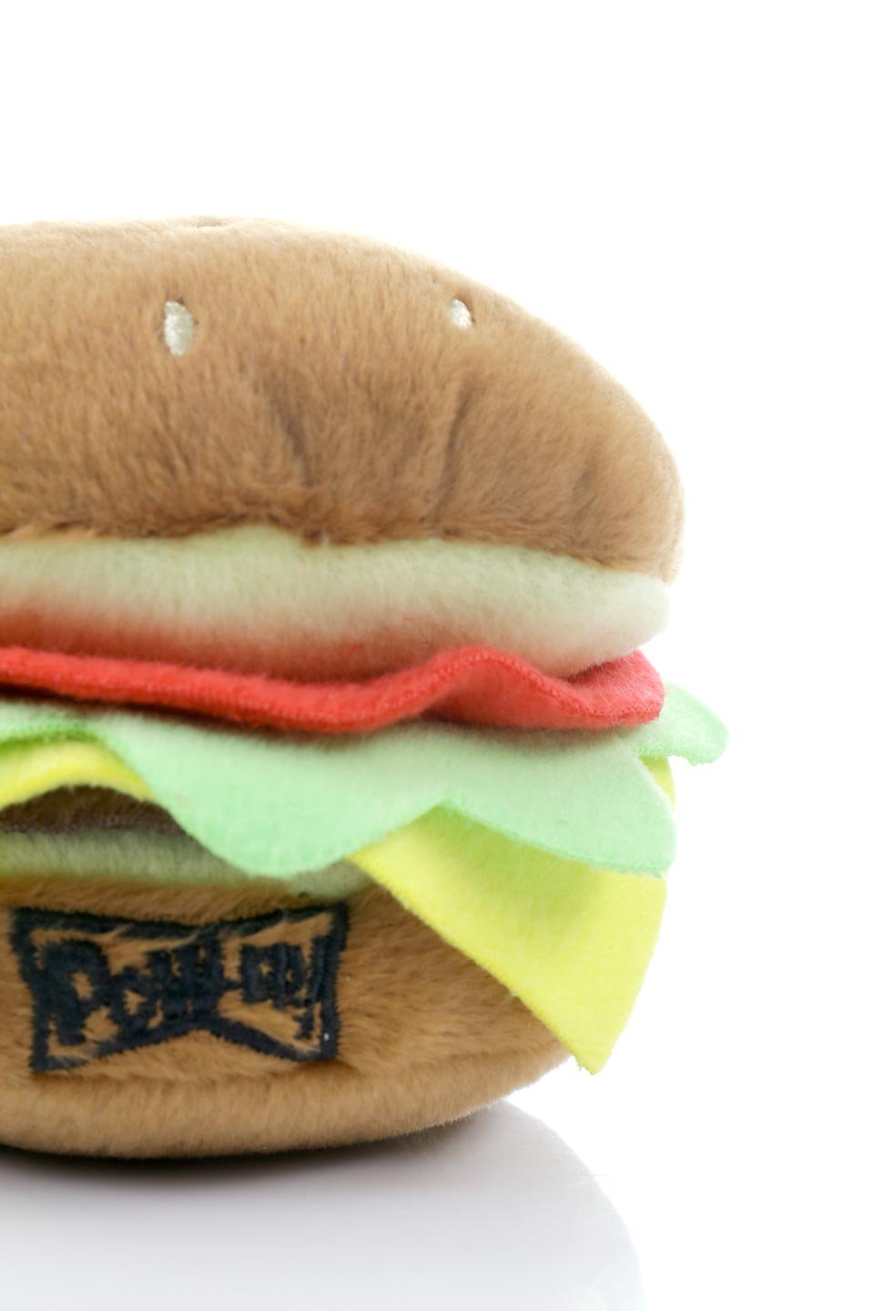 Hamburger Dog Toy (S) ハンバーガー・パロディーぬいぐるみ