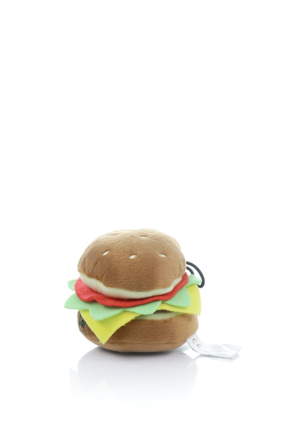 Hamburger Dog Toy (S) ハンバーガー・パロディーぬいぐるみ