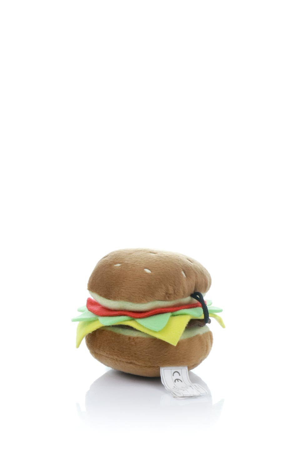 Hamburger Dog Toy (S) ハンバーガー・パロディーぬいぐるみ