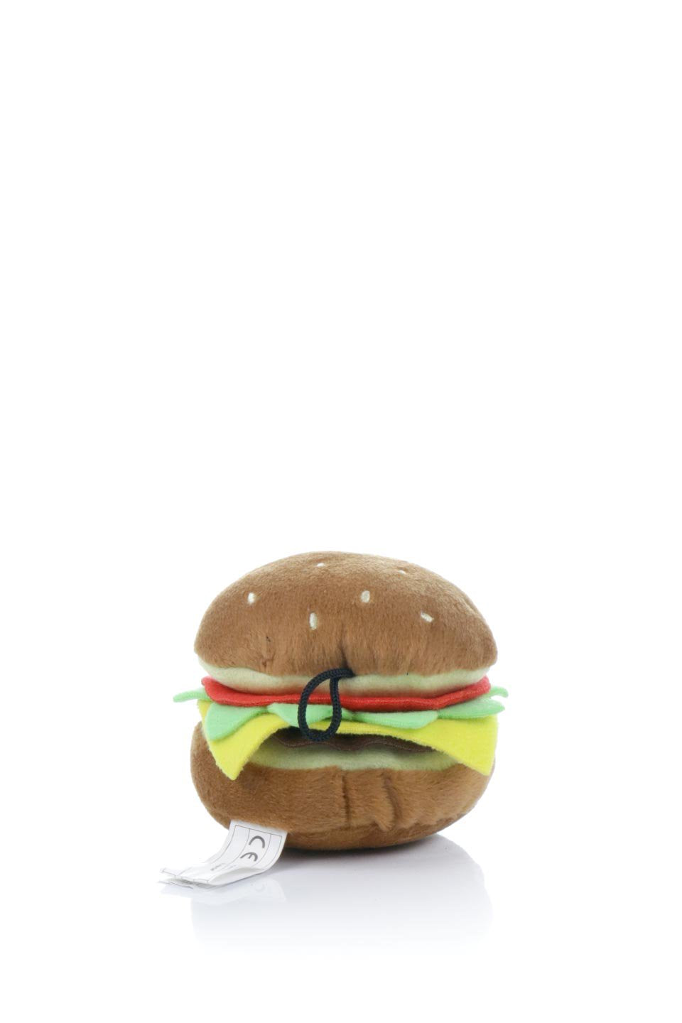Hamburger Dog Toy (S) ハンバーガー・パロディーぬいぐるみ
