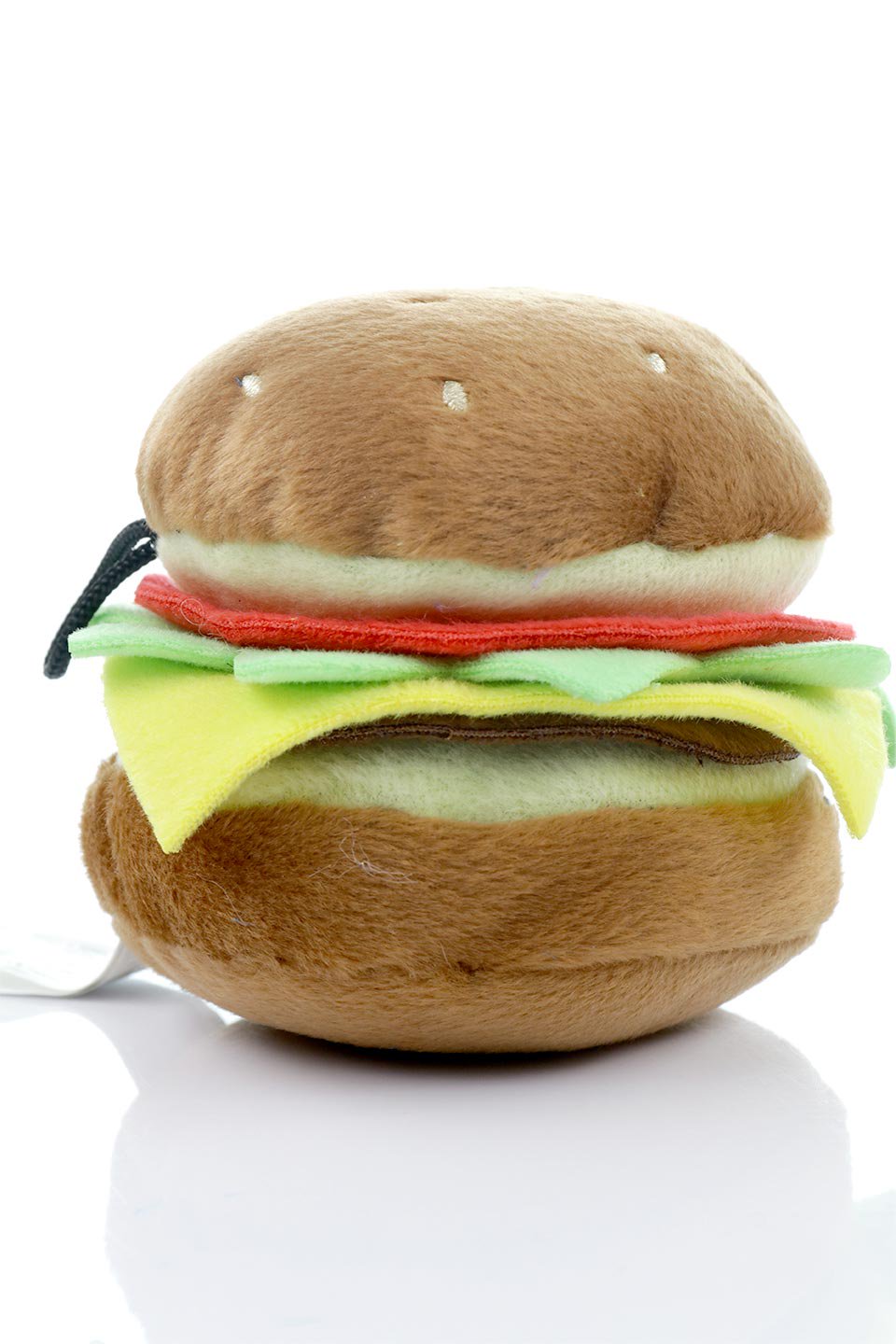 Hamburger Dog Toy (S) ハンバーガー・パロディーぬいぐるみ