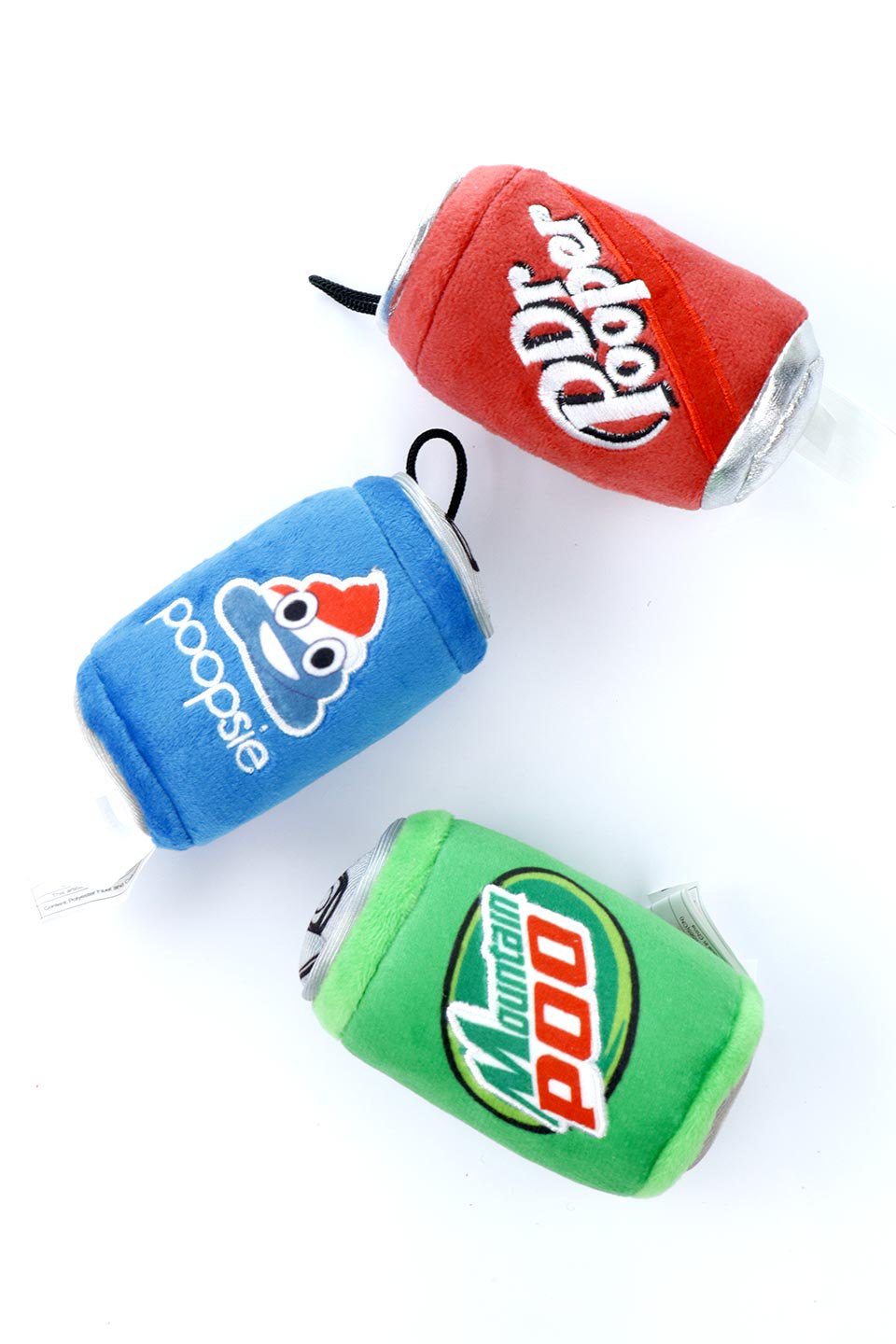 Dr. Pooper Dog Toy (S) ドクターペッパー・パロディーぬいぐるみ