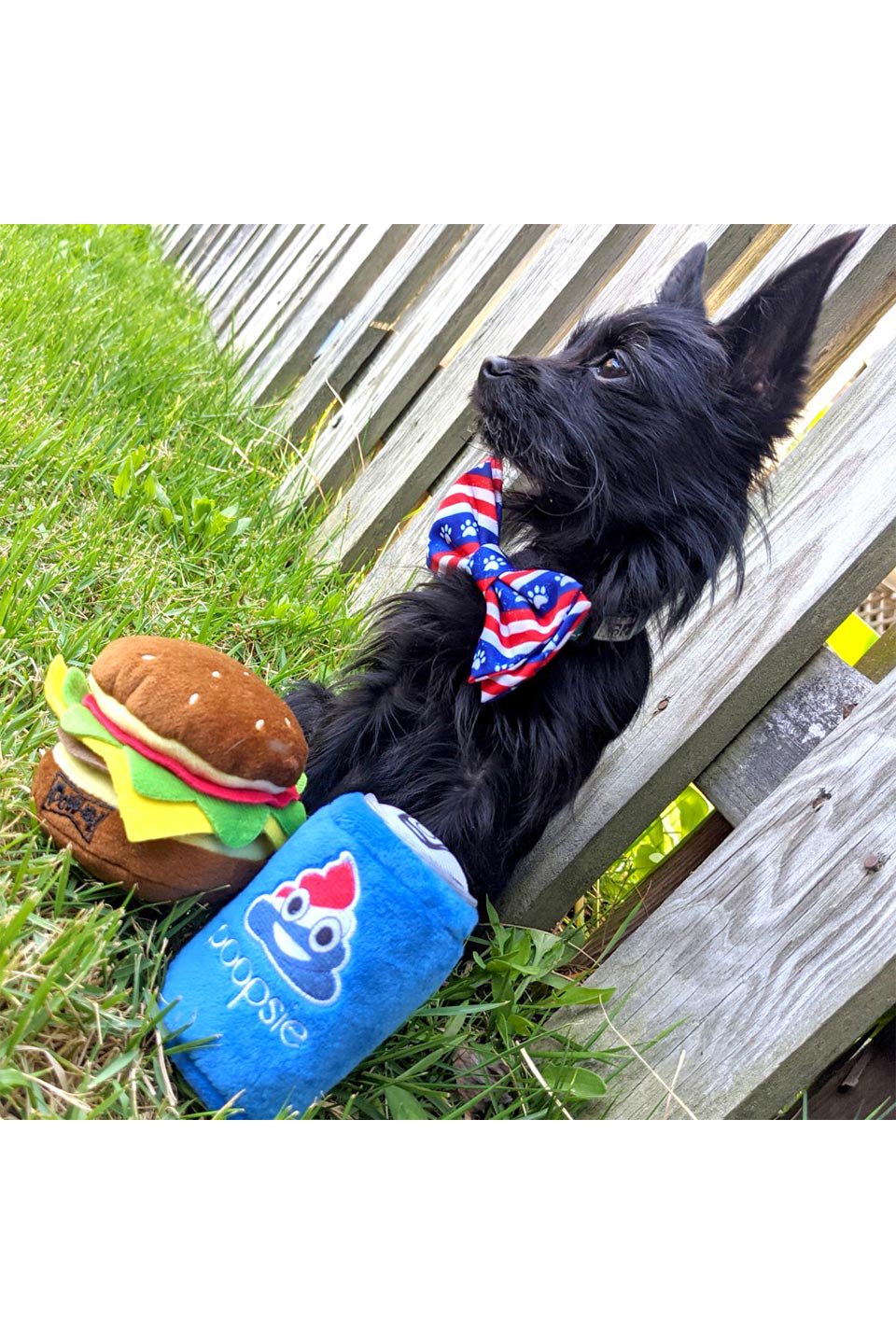 Poopsie Cola Dog Toy (S) ペプシ・パロディーぬいぐるみ