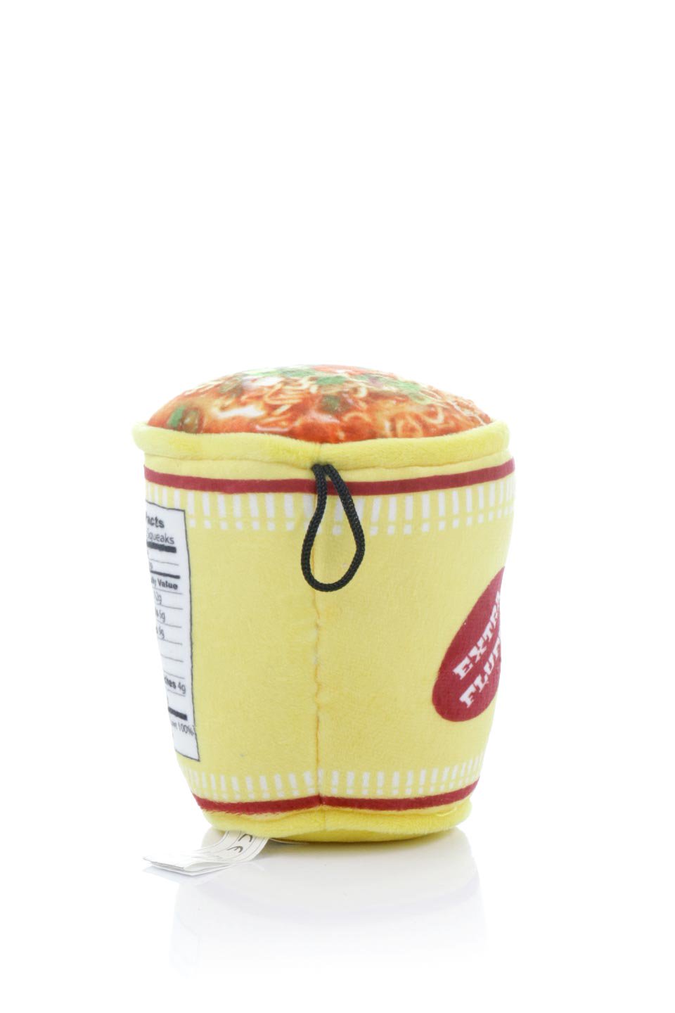 Cup O' Doodles Dog Toy (L) カップヌードル・パロディーぬいぐるみ