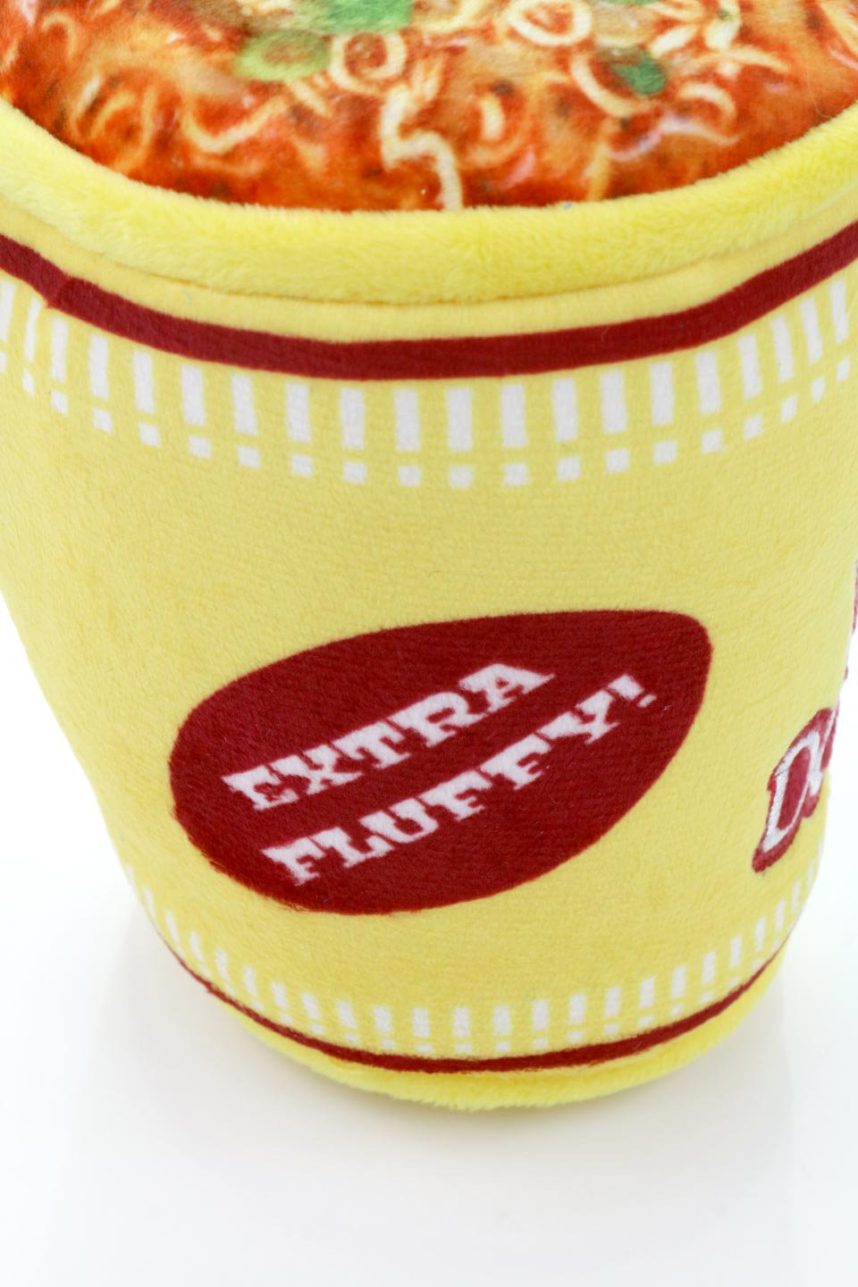 Cup O' Doodles Dog Toy (L) カップヌードル・パロディーぬいぐるみ