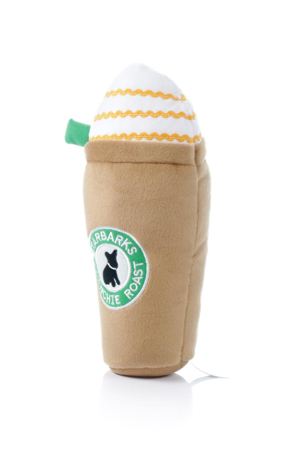 Starbarks Frenchie Roast Plush Toy (XL) スターバックス・フレンチロースト・パロディーぬいぐるみ