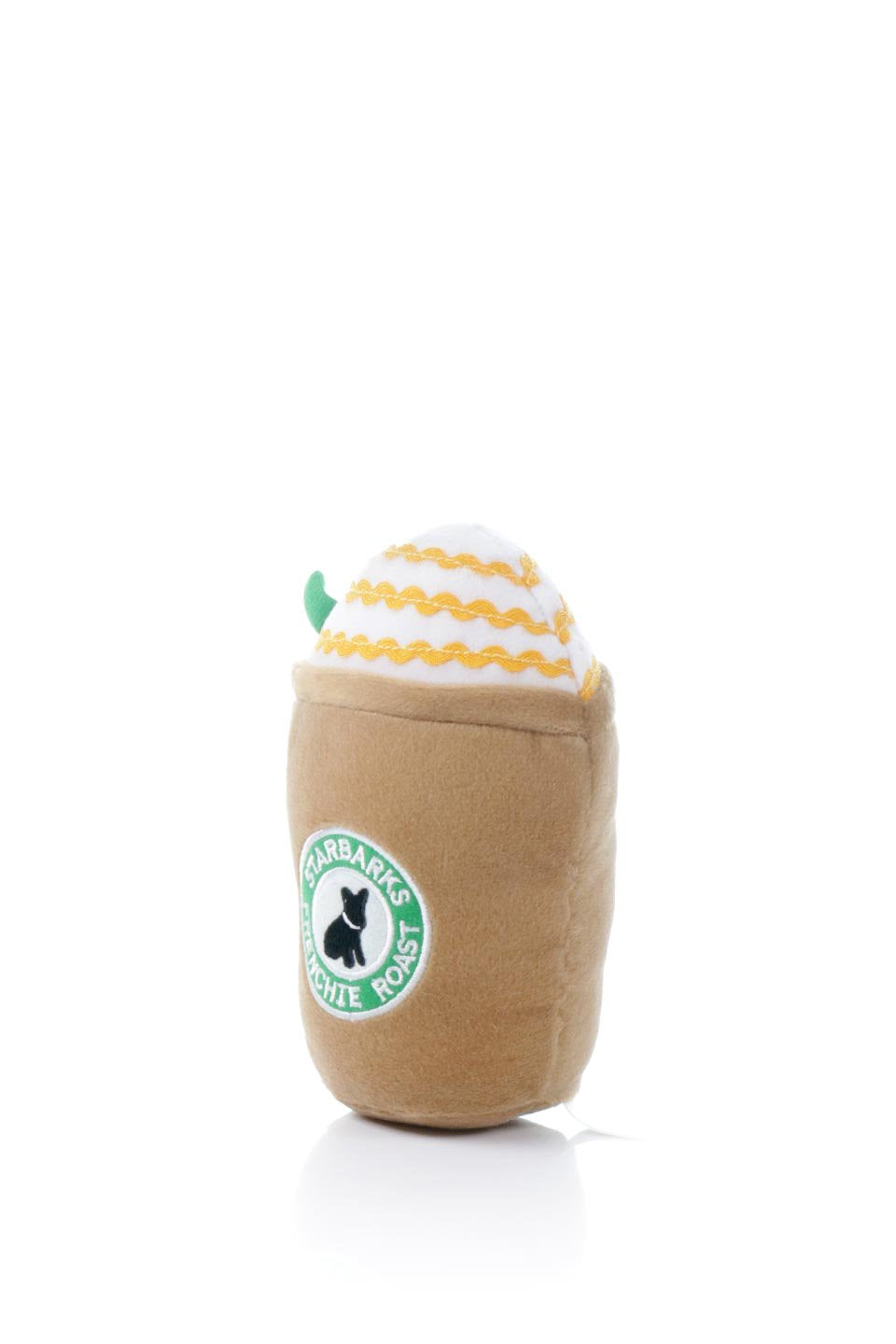 Starbarks Frenchie Roast Plush Toy (L) スターバックス・フレンチロースト・パロディーぬいぐるみ