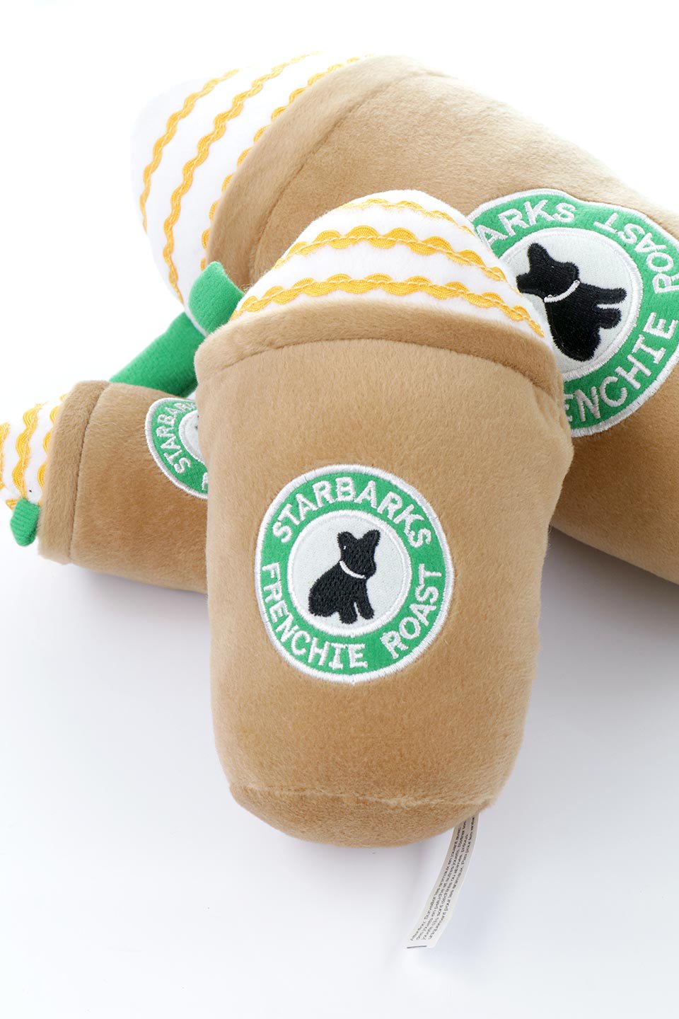 Starbarks Frenchie Roast Plush Toy (L) スターバックス・フレンチロースト・パロディーぬいぐるみ