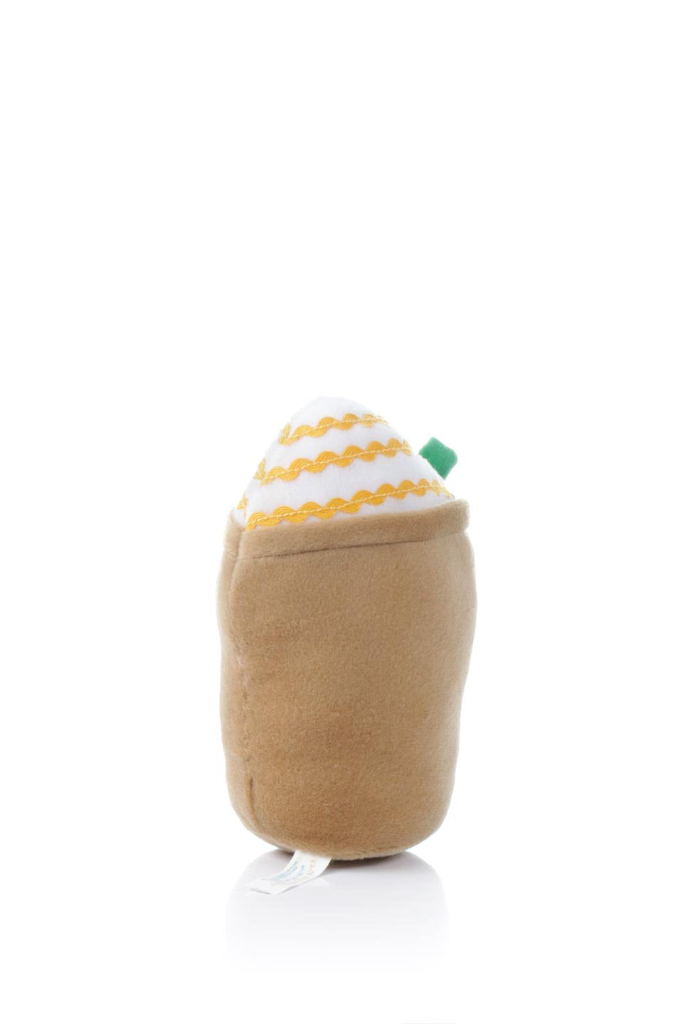 Starbarks Frenchie Roast Plush Toy (L) スターバックス・フレンチロースト・パロディーぬいぐるみ