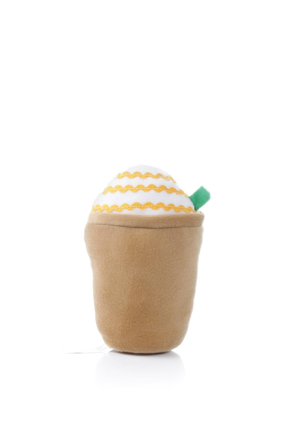 Starbarks Frenchie Roast Plush Toy (L) スターバックス・フレンチロースト・パロディーぬいぐるみ
