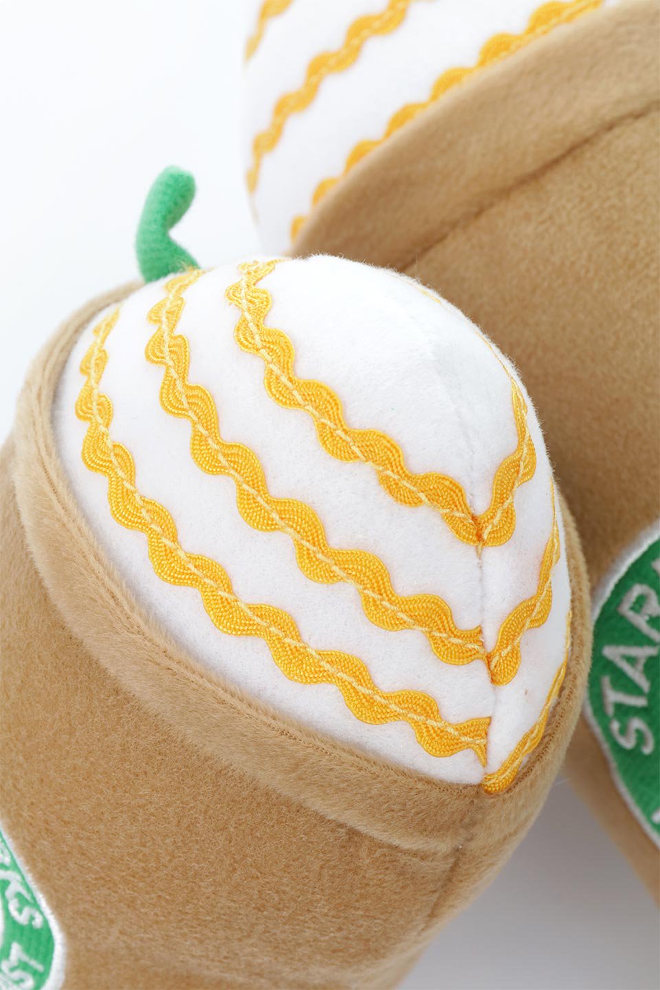 Starbarks Frenchie Roast Plush Toy (L) スターバックス・フレンチロースト・パロディーぬいぐるみ