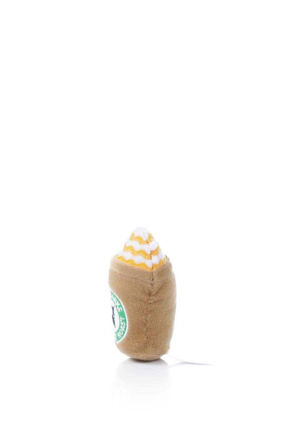 Starbarks Frenchie Roast Plush Toy (S) スターバックス・フレンチロースト・パロディーぬいぐるみ