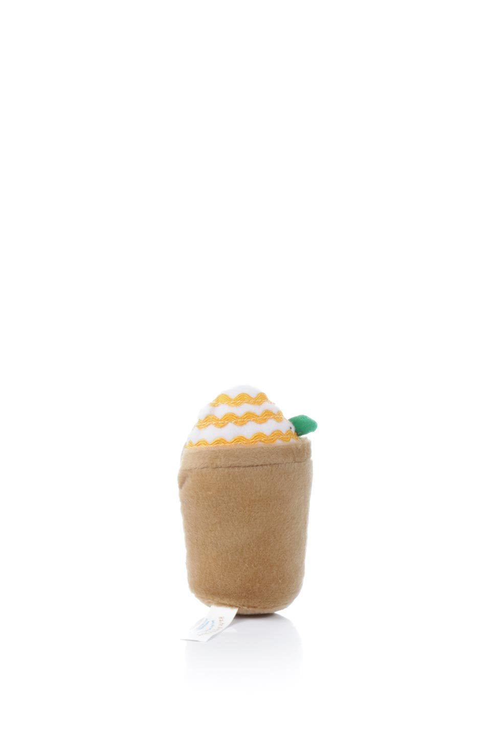 Starbarks Frenchie Roast Plush Toy (S) スターバックス・フレンチロースト・パロディーぬいぐるみ