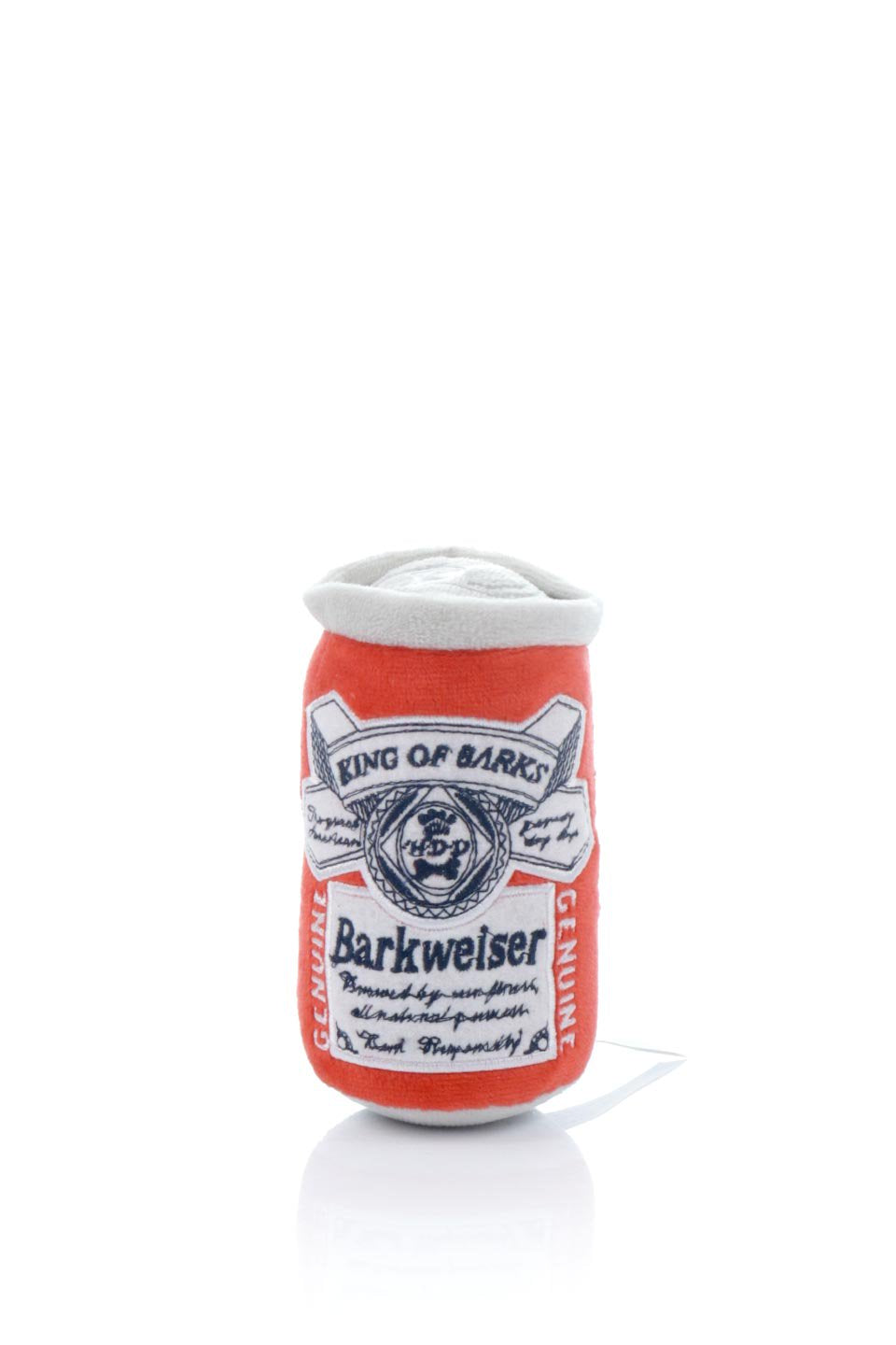 Barkweiser Beer Can バドワイザー・パロディーぬいぐるみ