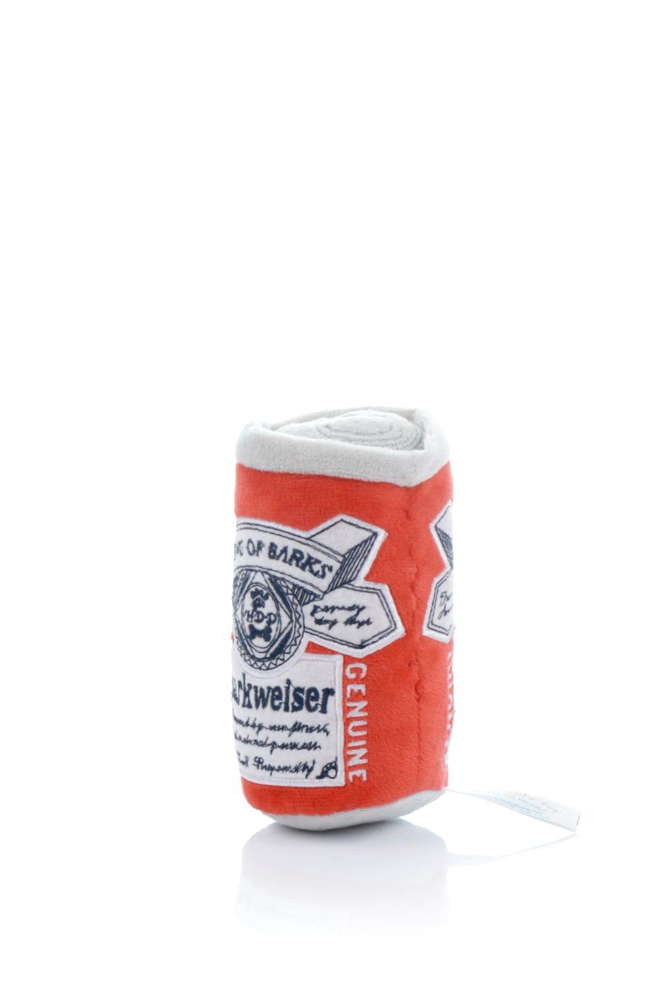Barkweiser Beer Can バドワイザー・パロディーぬいぐるみ