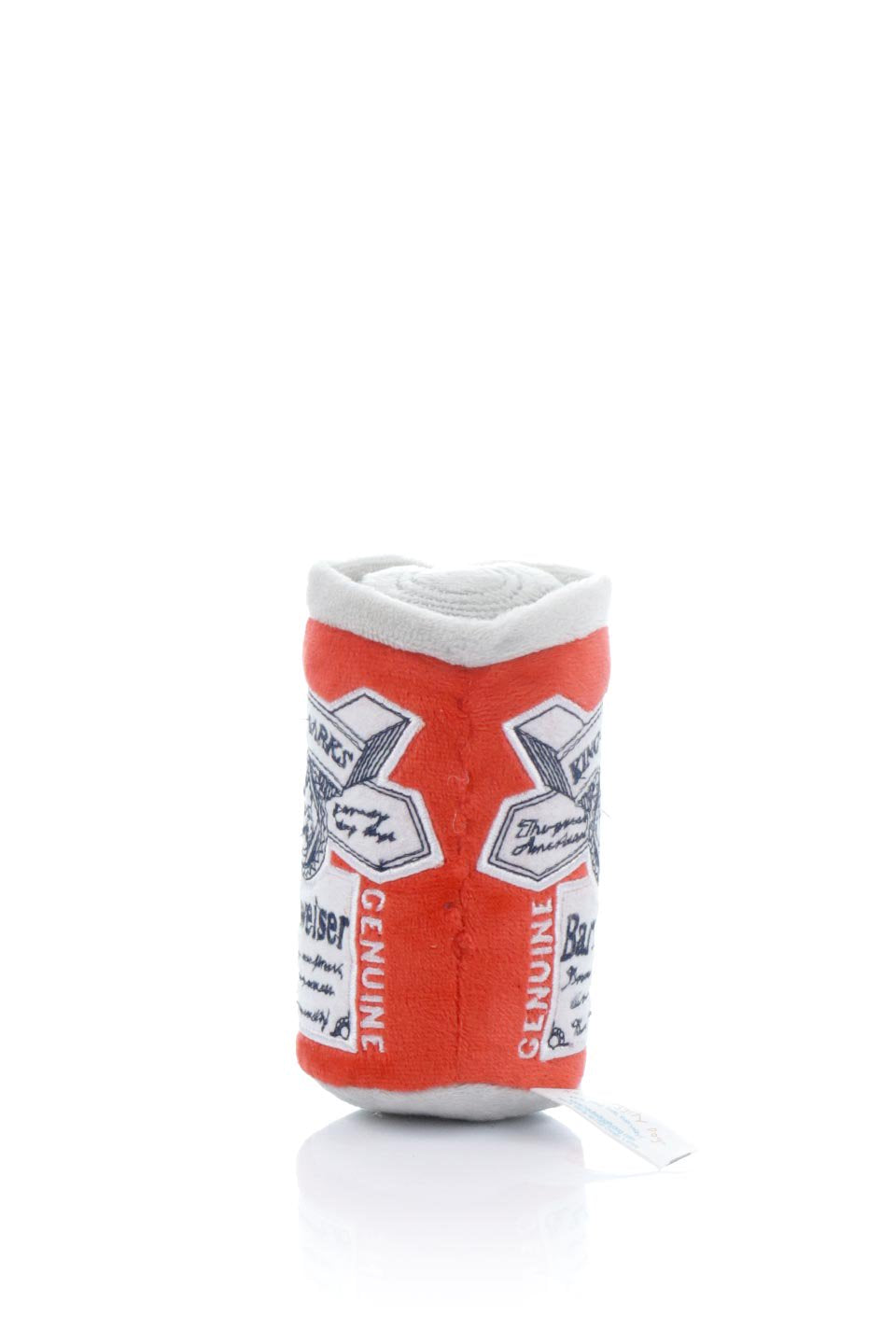 Barkweiser Beer Can バドワイザー・パロディーぬいぐるみ