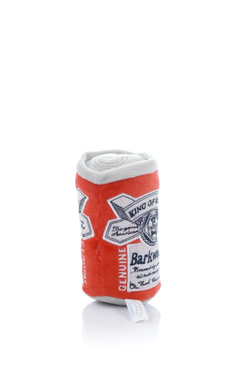 Barkweiser Beer Can バドワイザー・パロディーぬいぐるみ