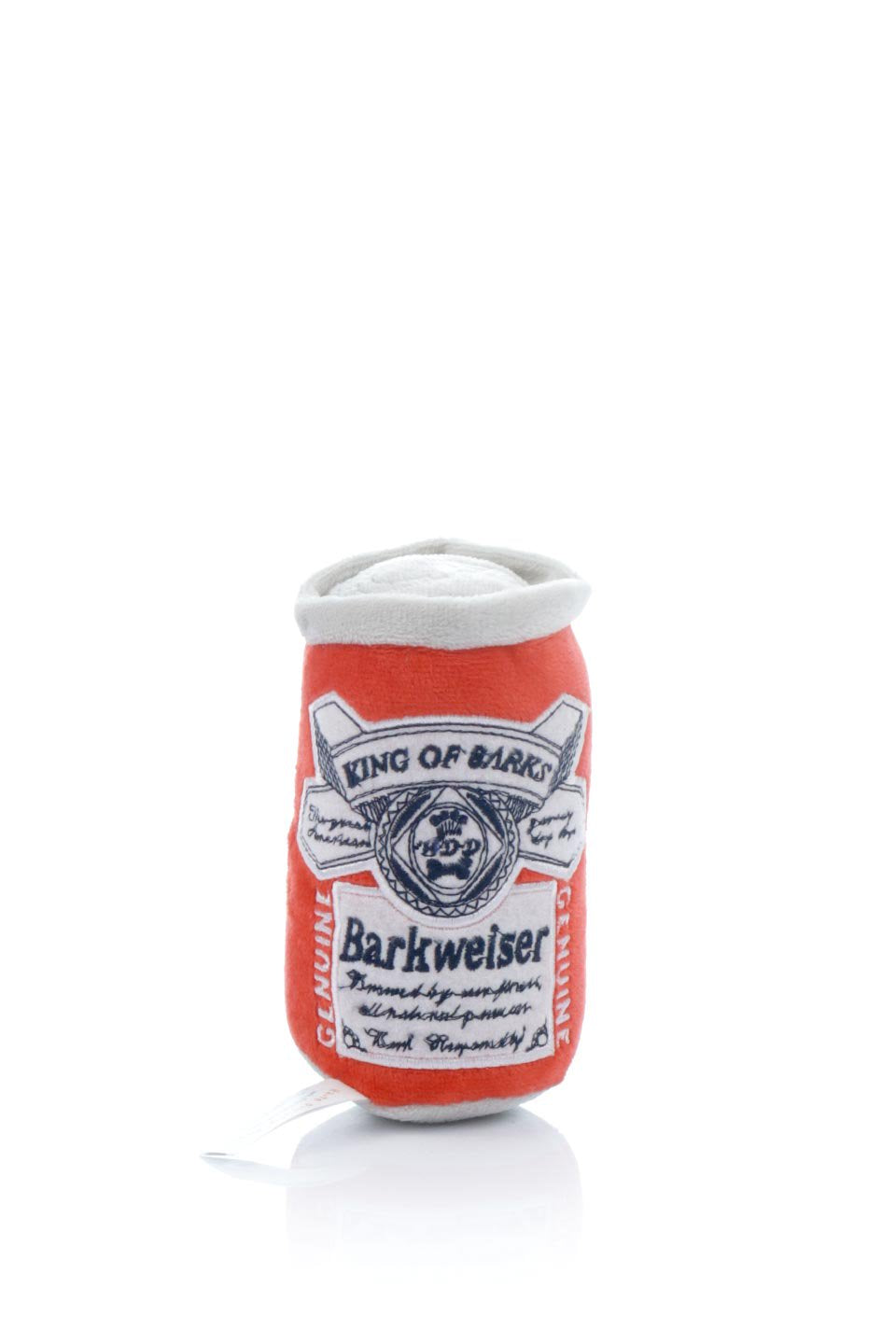 Barkweiser Beer Can バドワイザー・パロディーぬいぐるみ