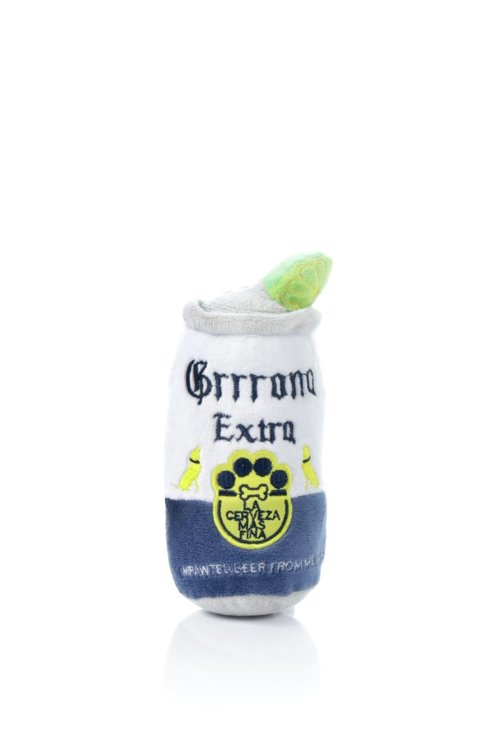 Grrrona Beer Can コロナ・パロディーぬいぐるみ