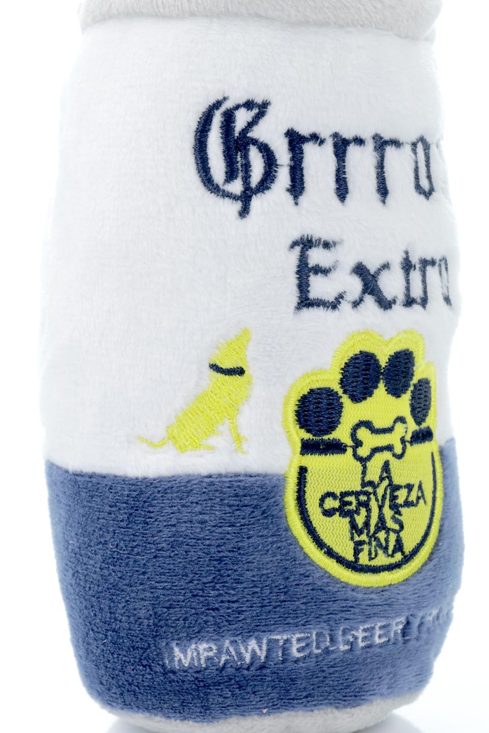 Grrrona Beer Can コロナ・パロディーぬいぐるみ