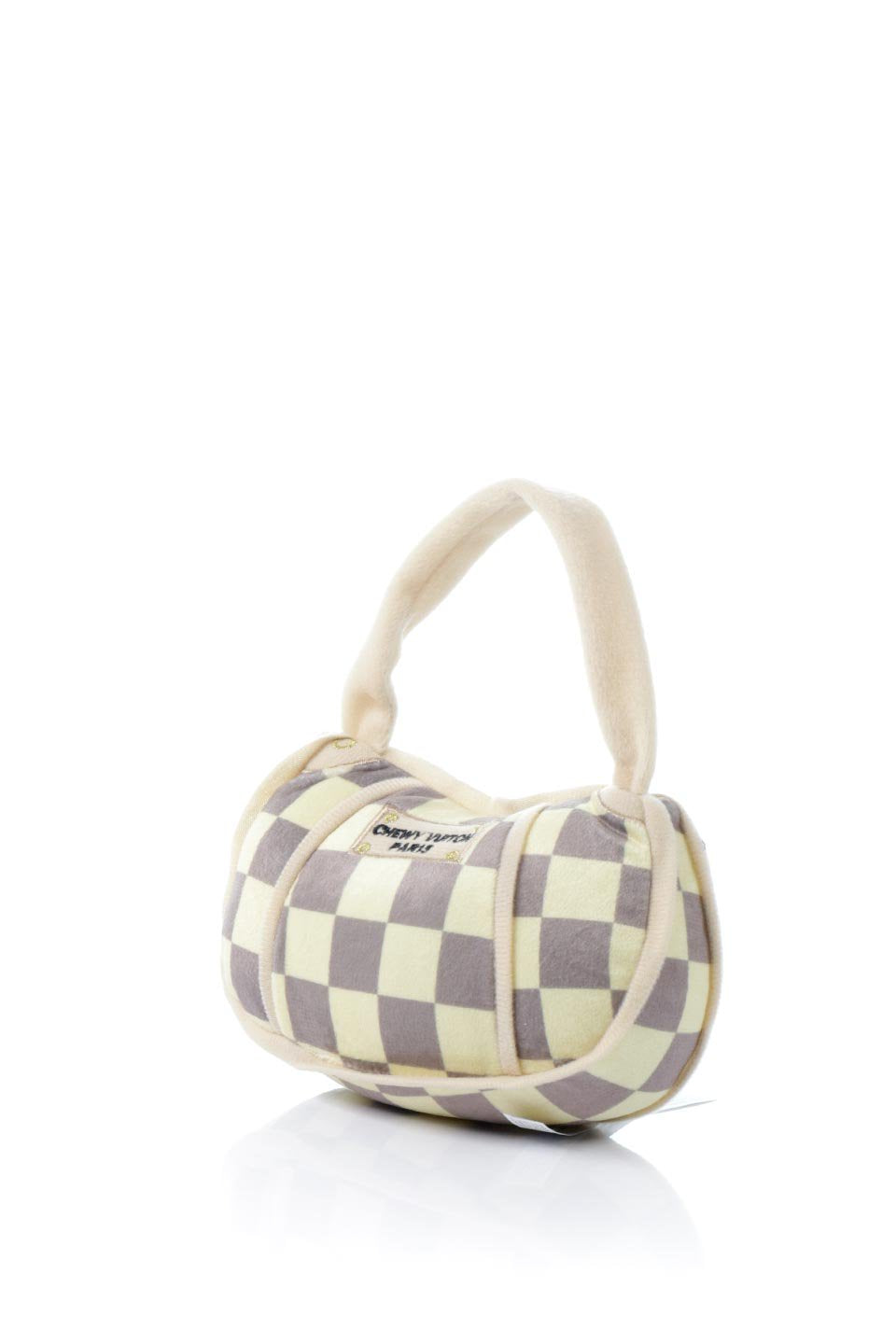 Checker Chewy Vuiton Purse ルイヴィトン・アズール柄パース・パロディーぬいぐるみ