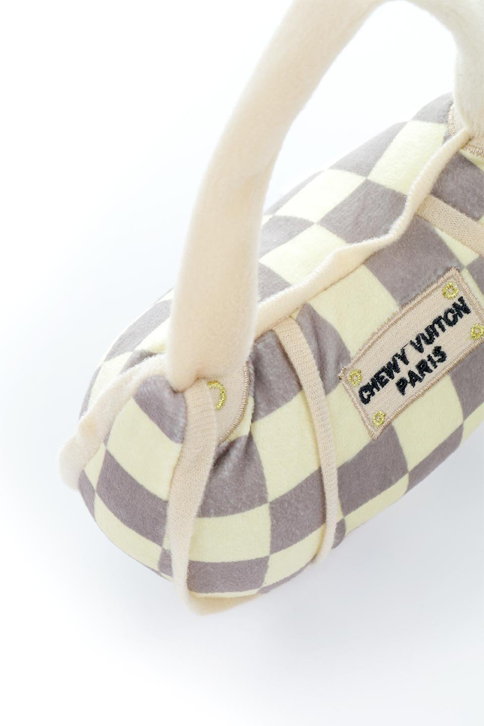 Checker Chewy Vuiton Purse ルイヴィトン・アズール柄パース・パロディーぬいぐるみ