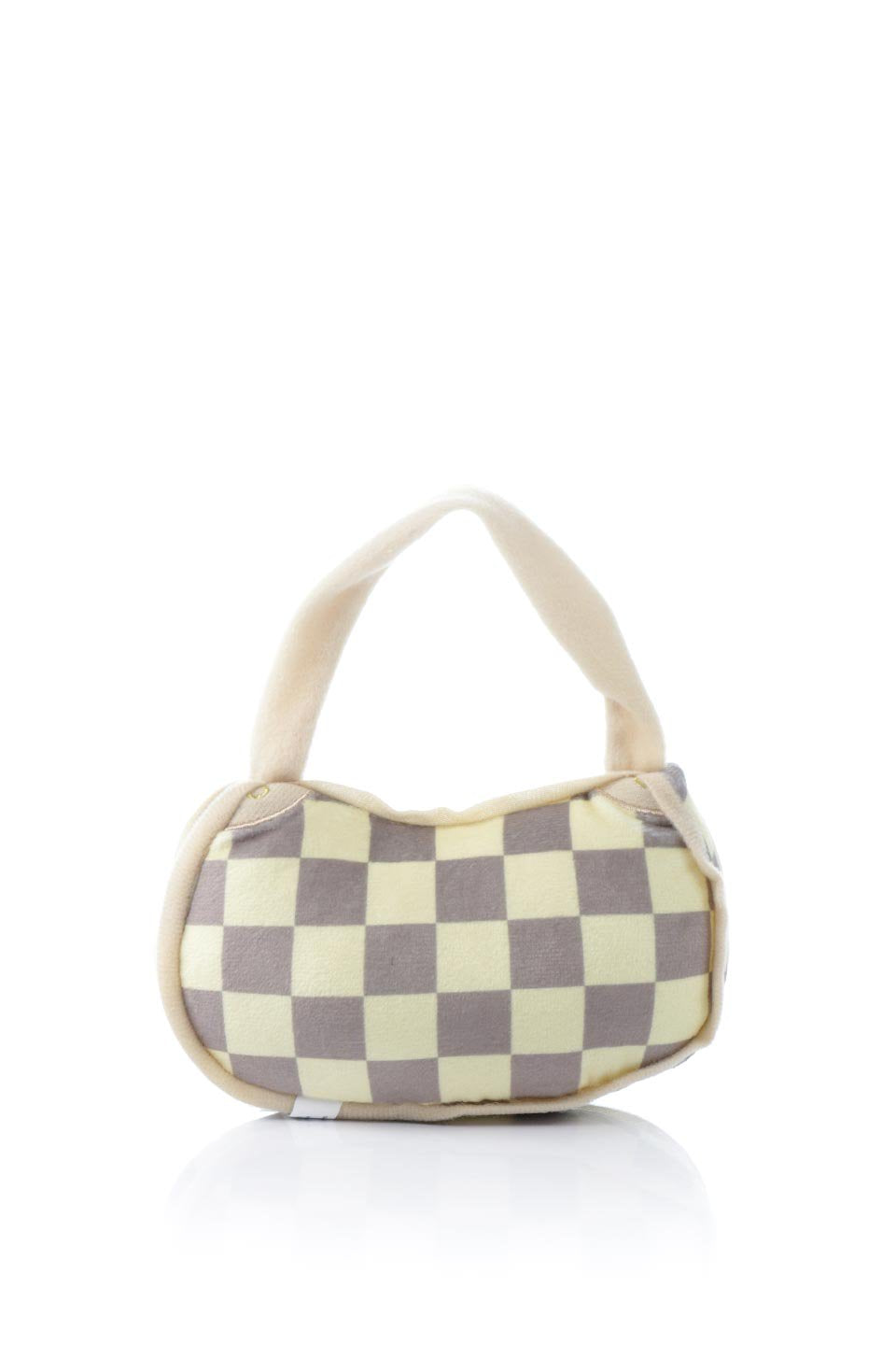 Checker Chewy Vuiton Purse ルイヴィトン・アズール柄パース・パロディーぬいぐるみ