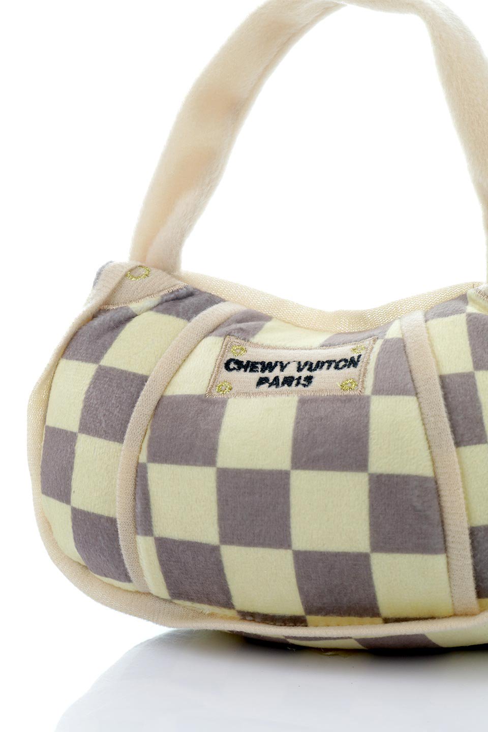 Checker Chewy Vuiton Purse ルイヴィトン・アズール柄パース・パロディーぬいぐるみ