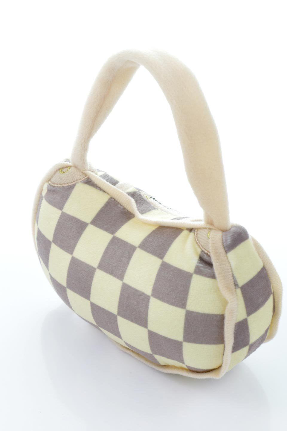 Checker Chewy Vuiton Purse ルイヴィトン・アズール柄パース・パロディーぬいぐるみ