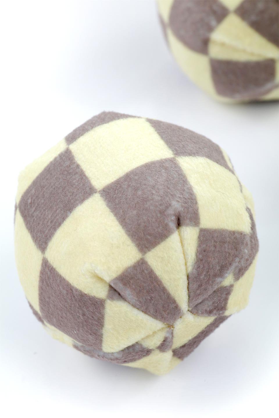 Checker Chewy Vuiton Trunk ルイヴィトン・アズール柄トランク・パロディーぬいぐるみ