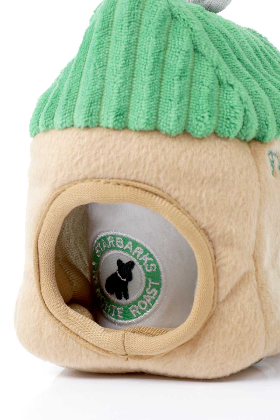 Starbarks Coffee House Interactive Toy スターバックス・パロディーぬいぐるみ