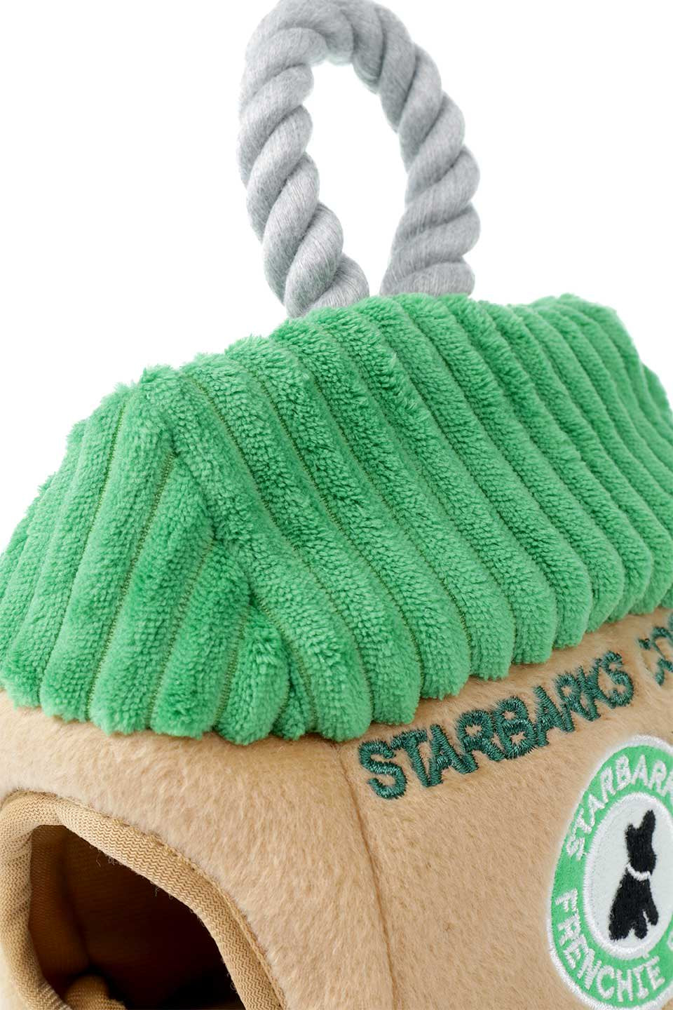 Starbarks Coffee House Interactive Toy スターバックス・パロディーぬいぐるみ