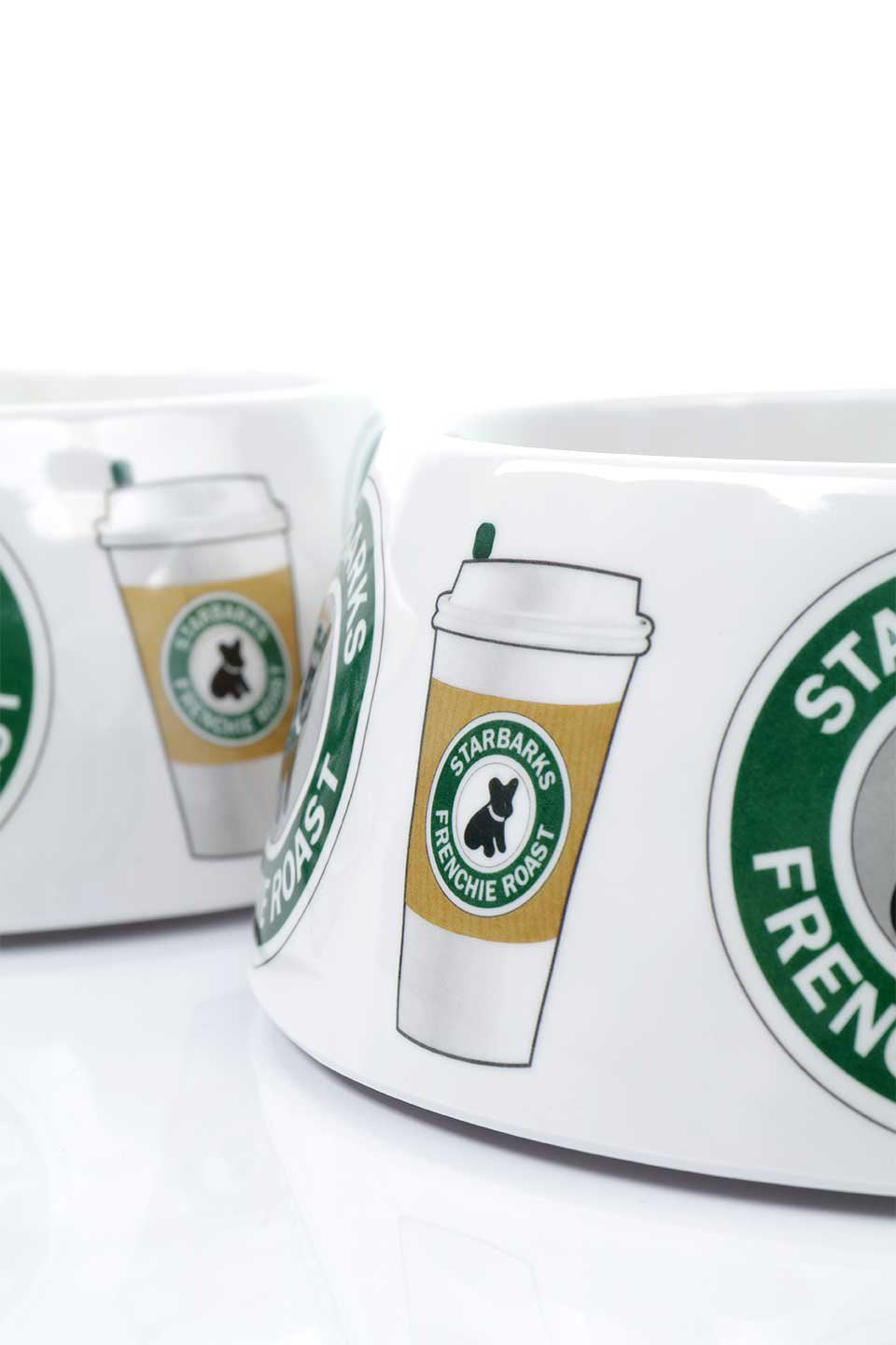 Starbarks Bowl スターバックス・パロディーボウル