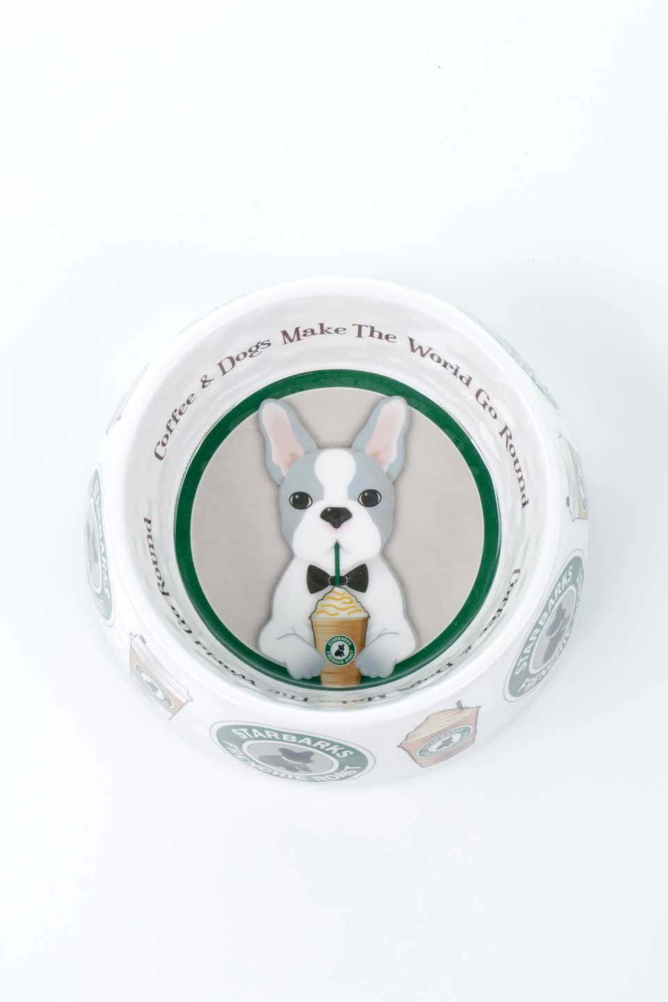 Starbarks Bowl スターバックス・パロディーボウル
