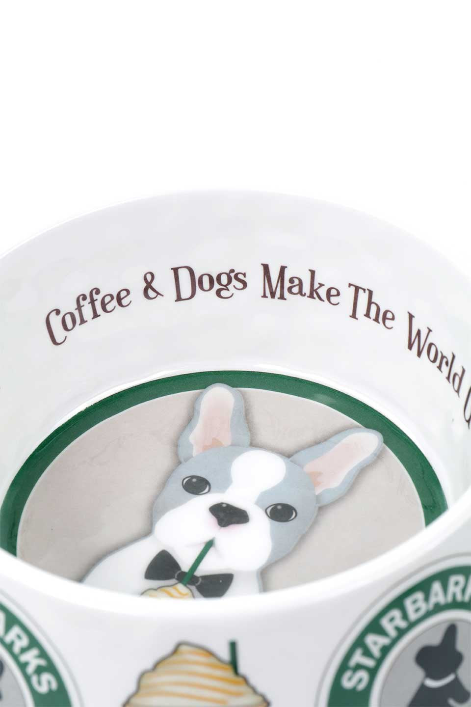 Starbarks Bowl スターバックス・パロディーボウル