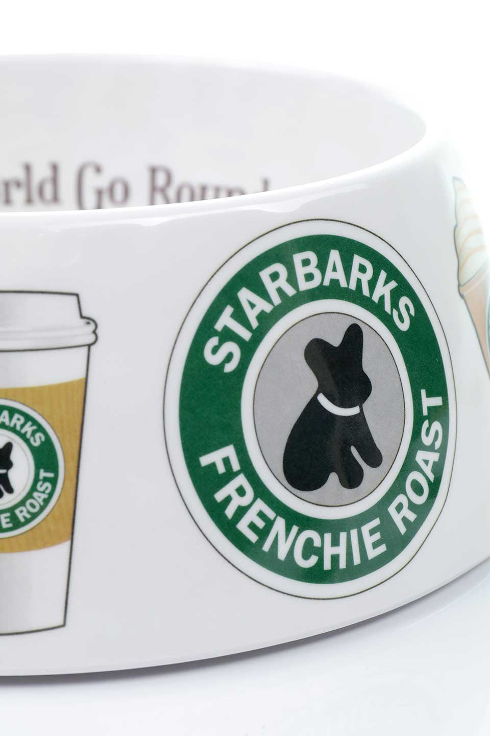 Starbarks Bowl スターバックス・パロディーボウル