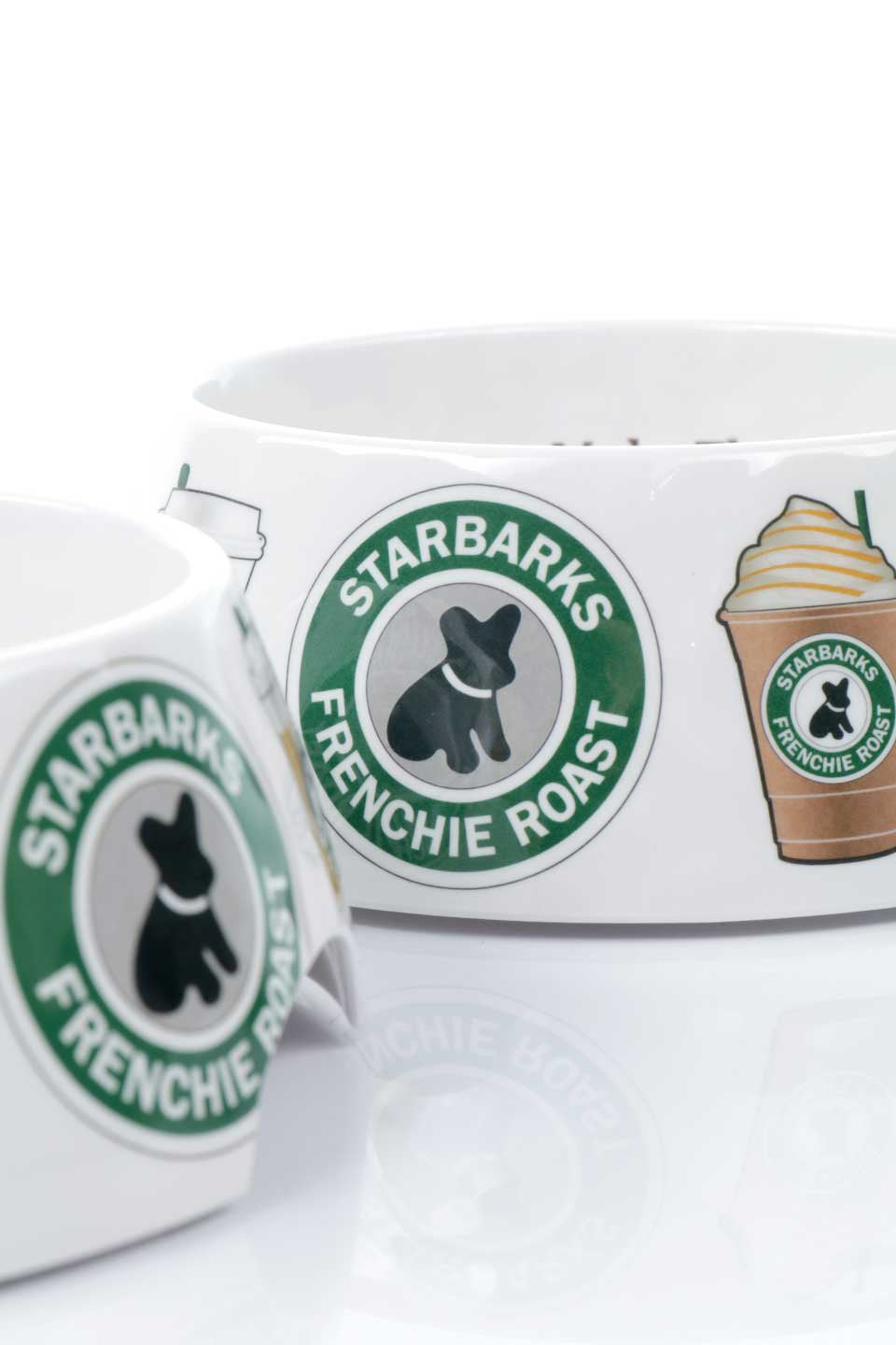 Starbarks Bowl スターバックス・パロディーボウル