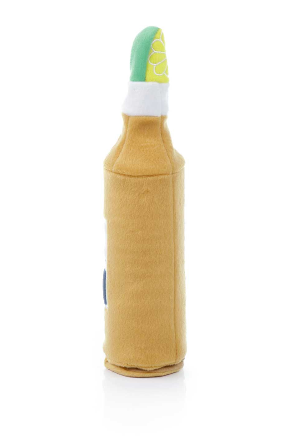 Grrrona Beer Water Bottle Crackler Toy コロナ瓶ペットボトル入り・パロディーぬいぐるみ