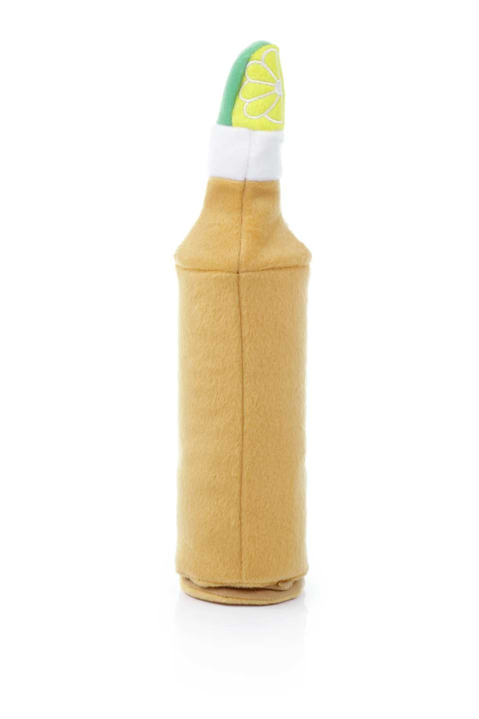 Grrrona Beer Water Bottle Crackler Toy コロナ瓶ペットボトル入り・パロディーぬいぐるみ