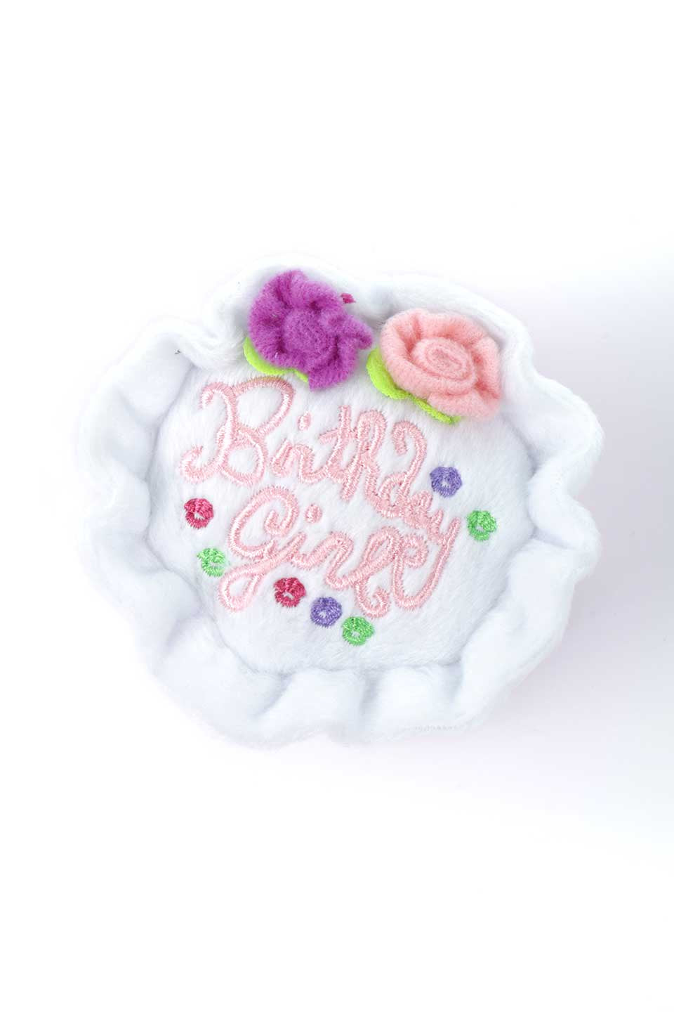 Birthday Girl Toy (Small) お誕生日ガール・ぬいぐるみ(小)
