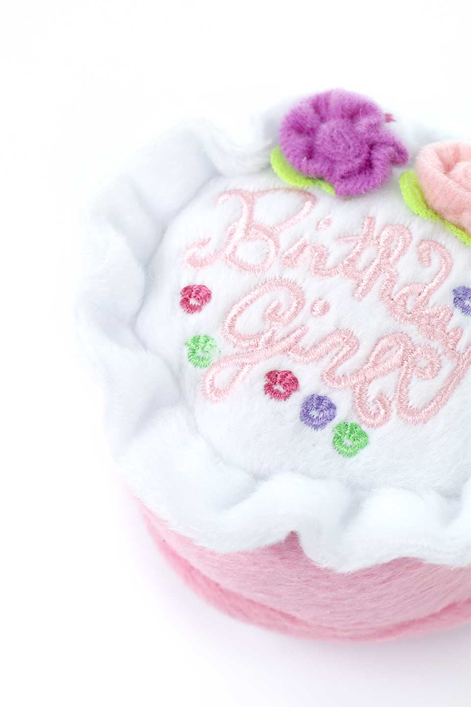 Birthday Girl Toy (Small) お誕生日ガール・ぬいぐるみ(小)