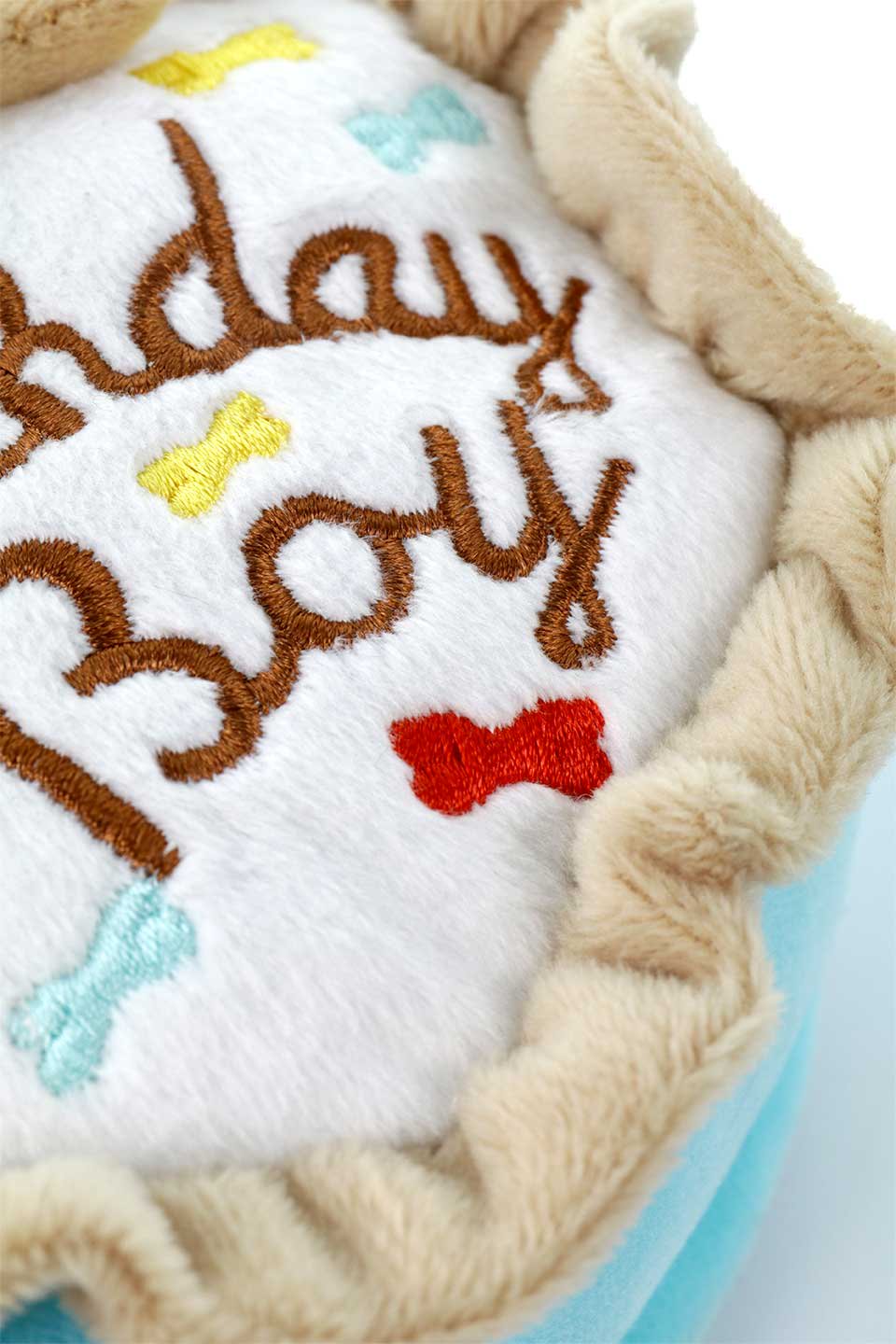 Birthday Boy Toy (Large) お誕生日ボーイ・ぬいぐるみ(大)