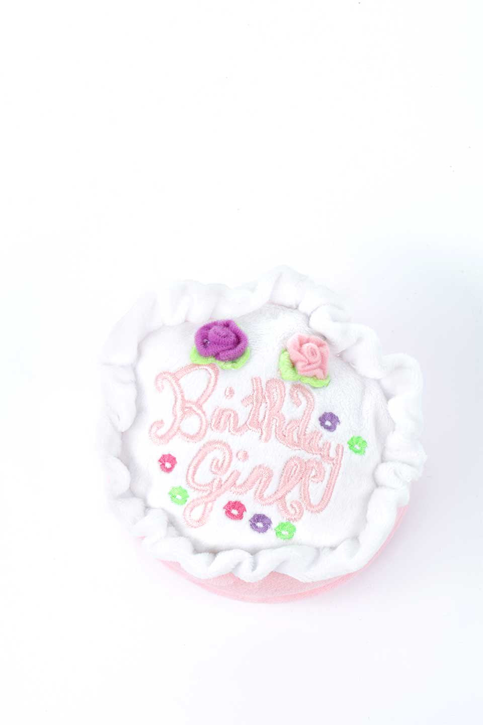 Birthday Girl Toy (Large) お誕生日ガール・ぬいぐるみ(大)