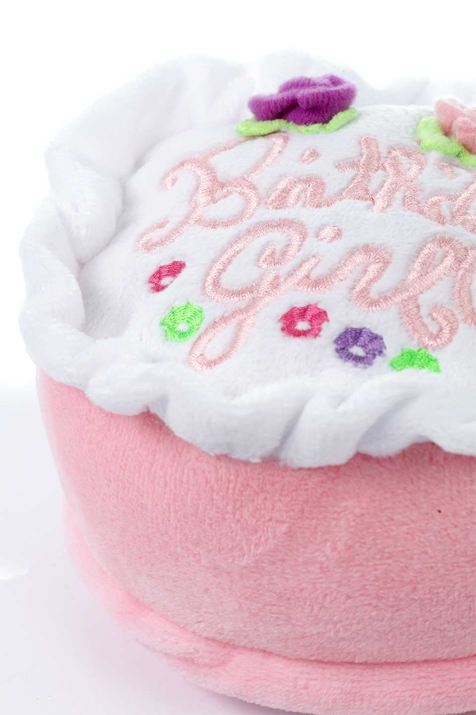 Birthday Girl Toy (Large) お誕生日ガール・ぬいぐるみ(大)