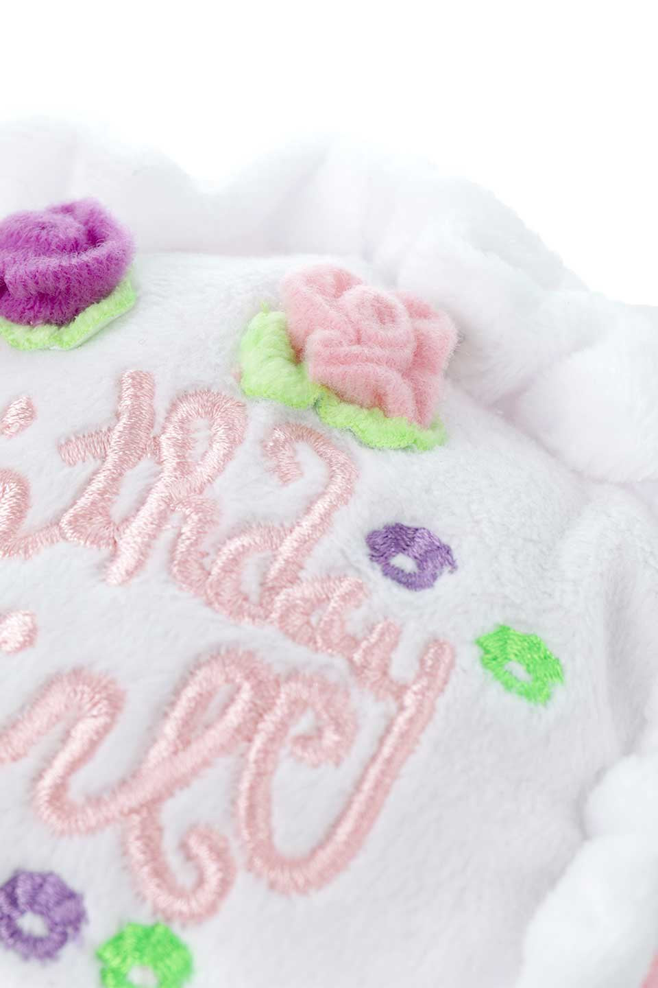Birthday Girl Toy (Large) お誕生日ガール・ぬいぐるみ(大)