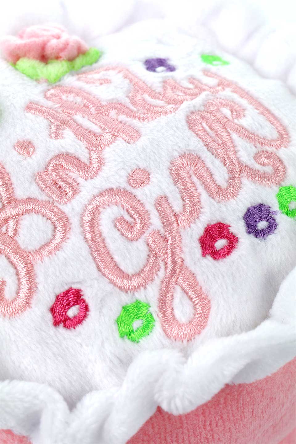 Birthday Girl Toy (Large) お誕生日ガール・ぬいぐるみ(大)