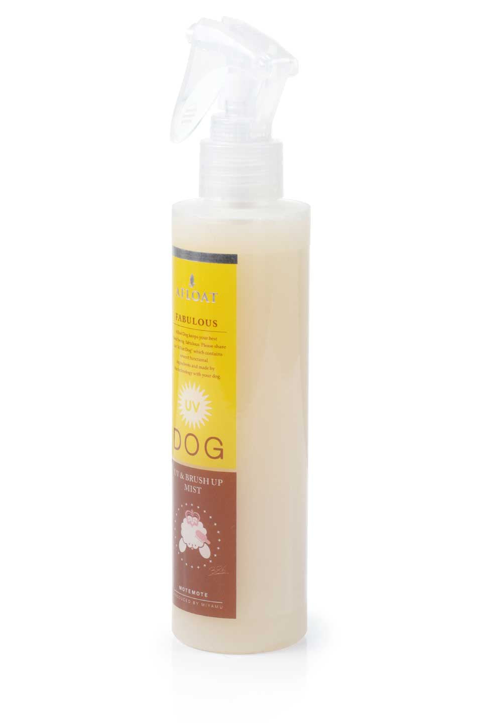 AFLOAT DOG UV&Brush Up Mist アフロート・UV&ブラッシュアップミスト