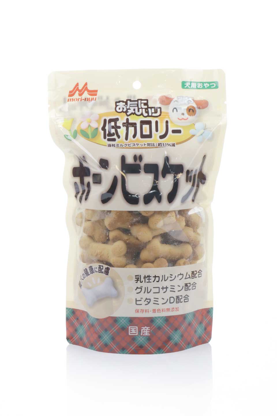 Low Calorie Bone Style Biscuit 森乳 お気にいり 低カロリーボーンビスケット