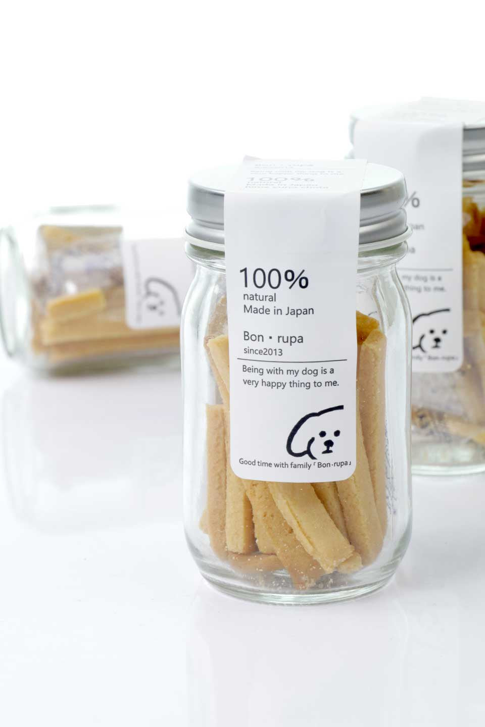 Kinako Stick きなこ棒・Bonpuchiかわいい瓶シリーズ