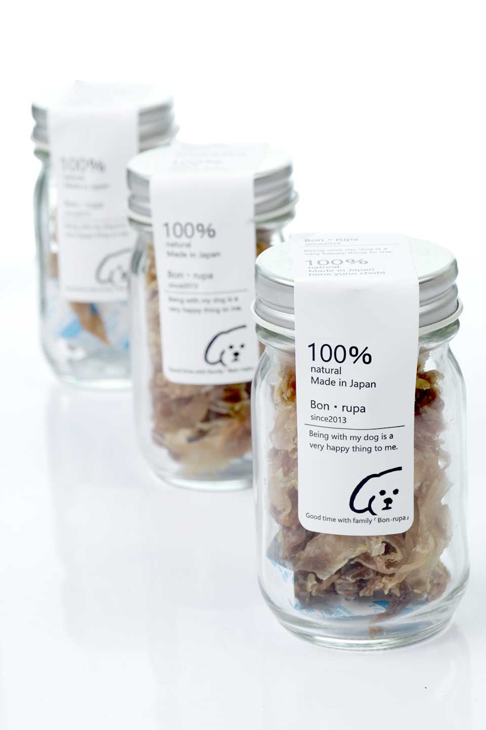 Sliced Gizzard 砂肝すらいす・Bonpuchiかわいい瓶シリーズ